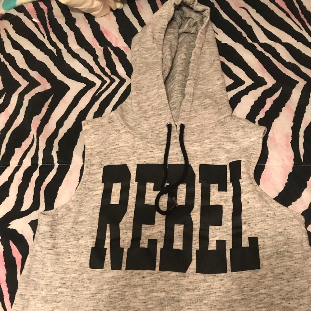 Sleeveless Hoodie